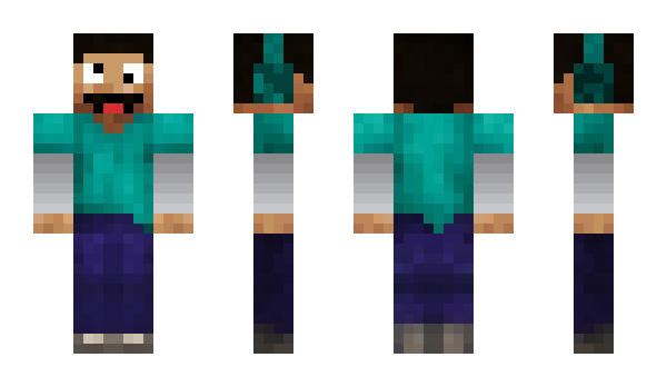 Minecraft skin MrC0rys