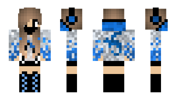 Minecraft skin 50a