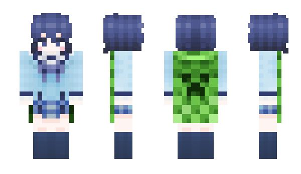 Minecraft скин по нику Hiimiki