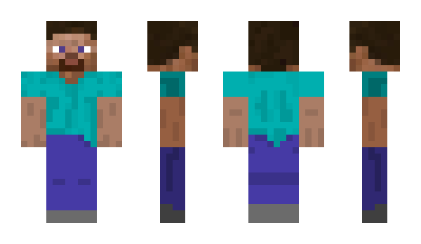 Minecraft skin Infinitz_