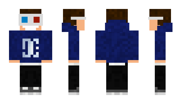 Minecraft skin czarcik19