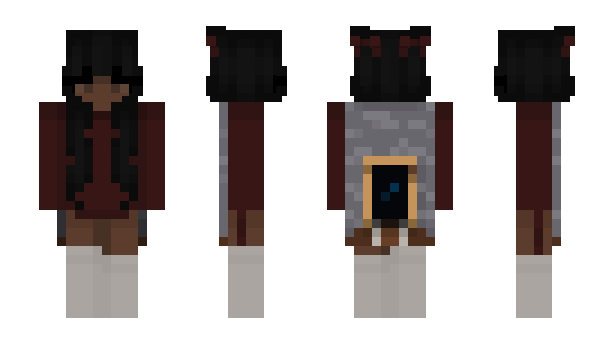 Minecraft skin ITrinaI