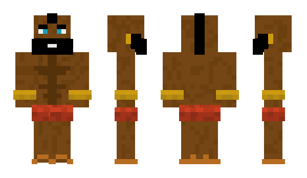 Minecraft skin Anerus