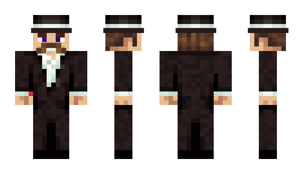 Minecraft скин по нику HalloBoss