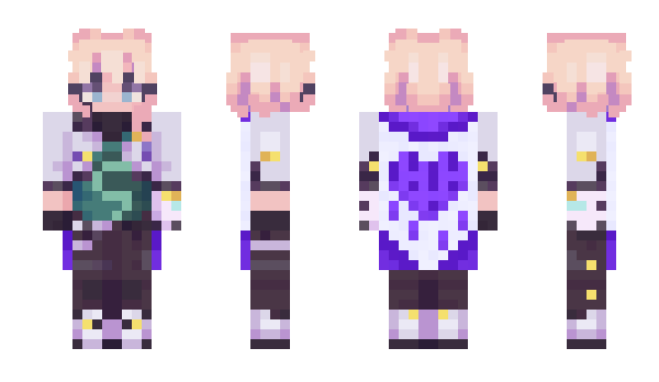 Minecraft скін по ніку T4kemoto_