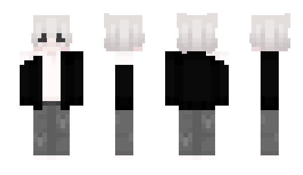 Minecraft skin TBou_3auKa