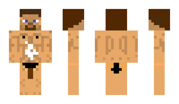 Minecraft skin Fatske