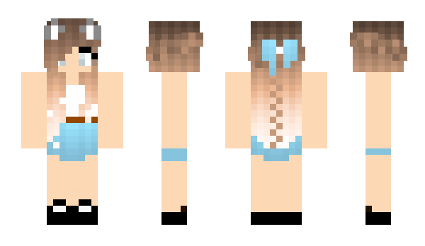 Minecraft skin Fire172