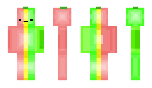 Minecraft skin Chifriut