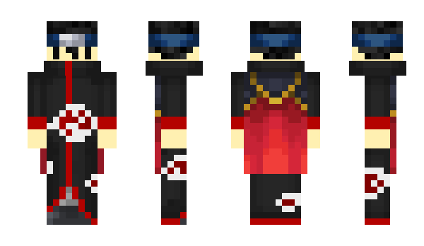 Minecraft skin ItachiDUchiha