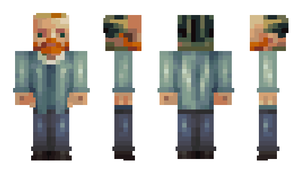 Minecraft скин по нику GreatCheese