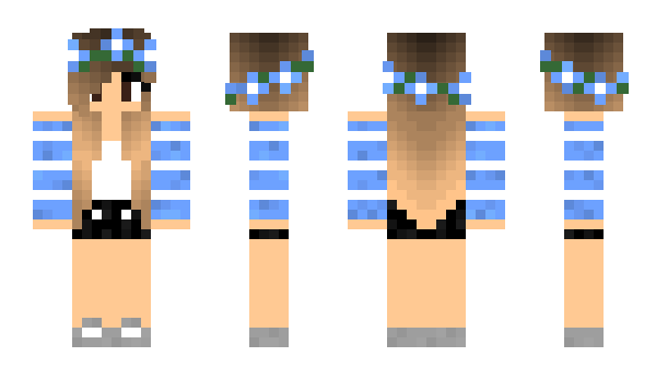 Minecraft skin La_Looma