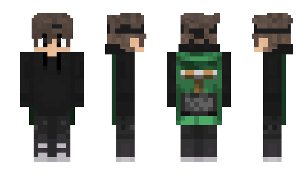 Minecraft skin ABIZc