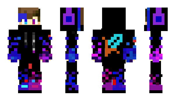 Minecraft скин по нику bleck999