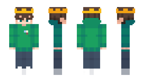 Minecraft скин по нику HASAN_YT