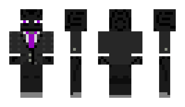 Minecraft skin HangmaKema