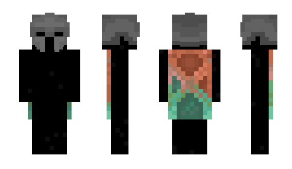Minecraft skin Locid