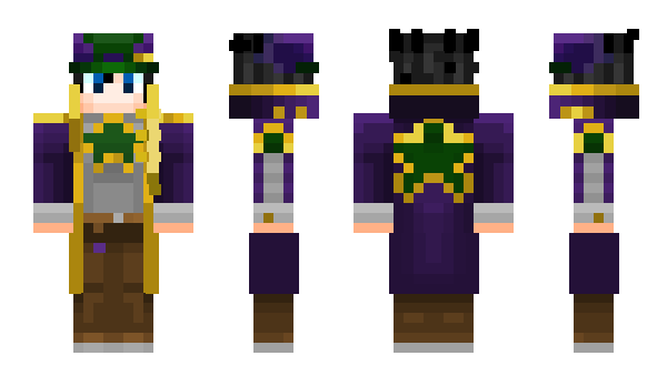 Minecraft скин по нику Luffyy_