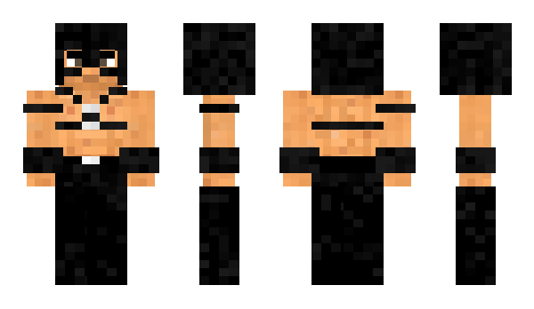 Minecraft skin Monki_D