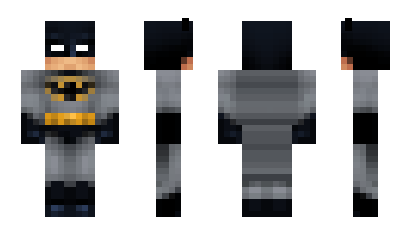 Minecraft skin bySlice