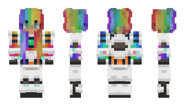 Minecraft skin AutomatyEnjoyer