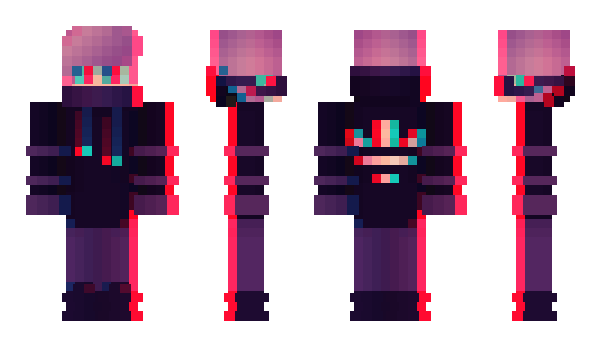 Minecraft skin MayISee