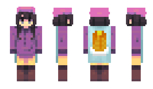 Minecraft skin Go0seJuice