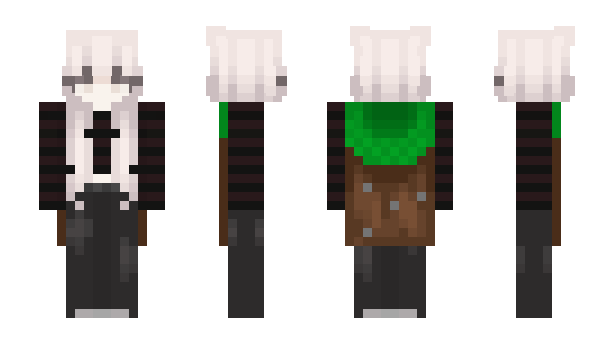 Minecraft skin Sussshii