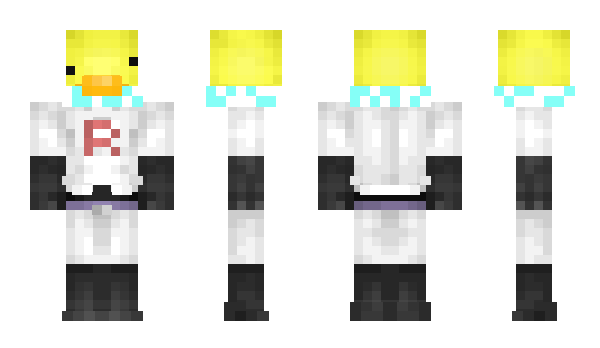 Minecraft скин по нику Rasecc