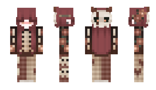 Minecraft skin Chubusss