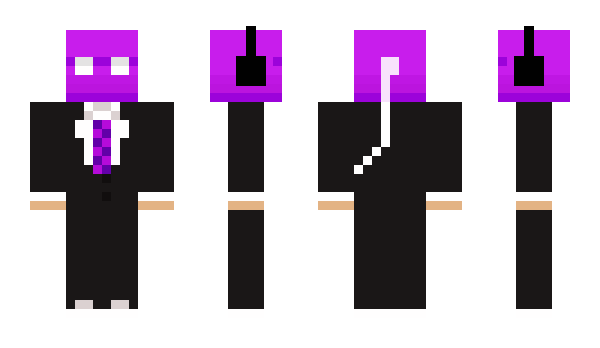 Minecraft скин по нику batmite