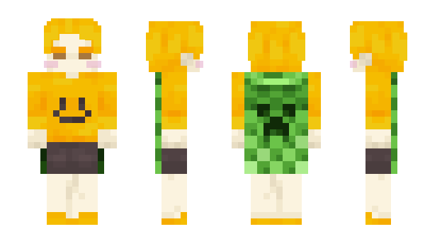 Minecraft skin ENDEYKA