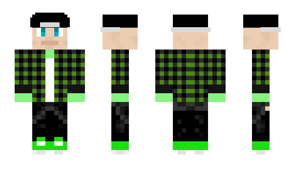 Minecraft скин по нику FBIr