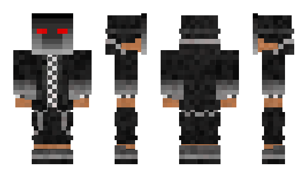 Minecraft skin TrueArcane