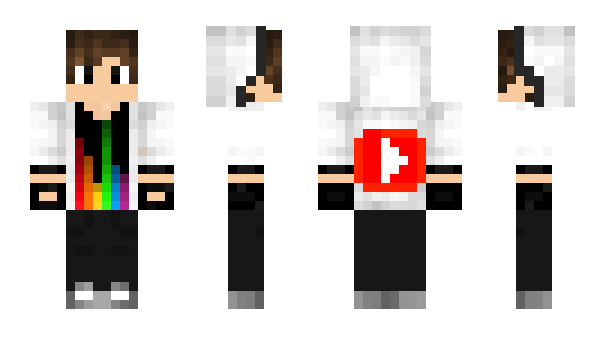 Minecraft skin endstev