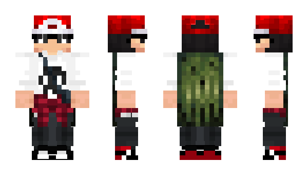 Minecraft скін по ніку ItsZako_