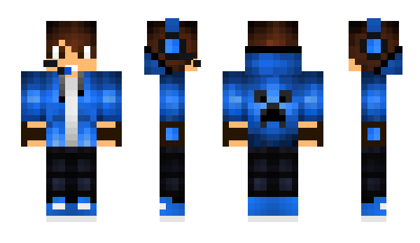 Minecraft skin TikKung