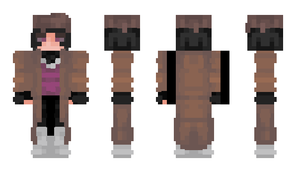 Minecraft скин по нику Ayeton