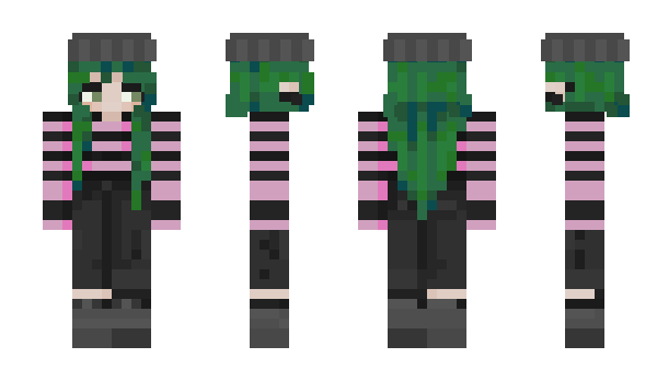 Minecraft skin Retro_Whisper