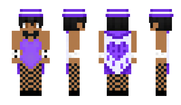 Minecraft скін по ніку Senesh