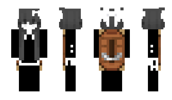 Minecraft скин по нику KittenFed