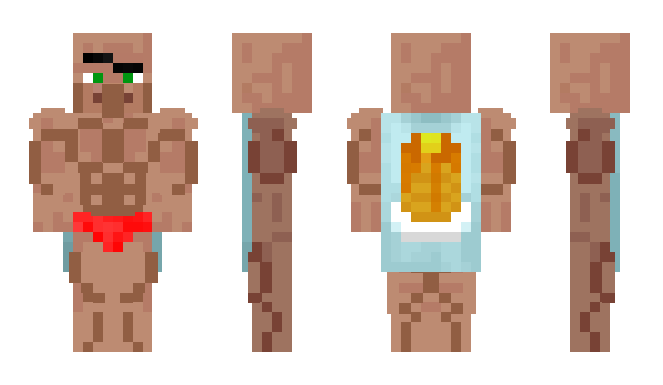 Minecraft скин по нику Mahnickha