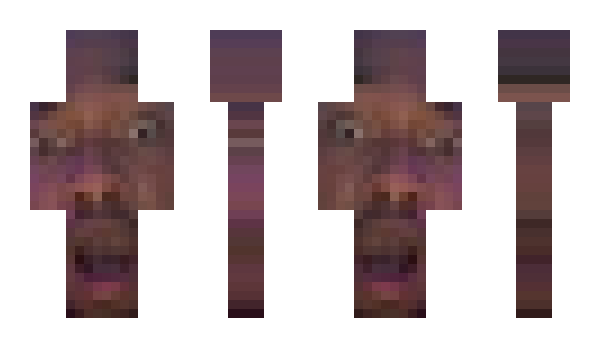 Minecraft скин по нику PuroTheWolf