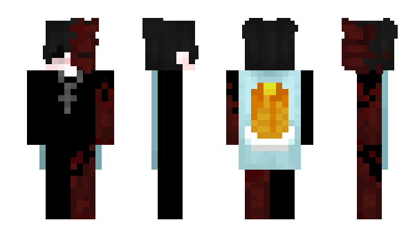 Minecraft skin Rxnzo