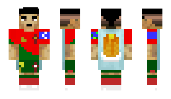 Minecraft skin Gucciklipklaps67
