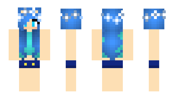 Minecraft skin PorkchopTroller