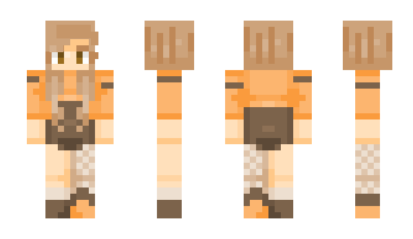 Minecraft skin teddy09oct