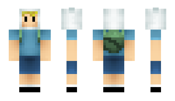 Minecraft skin Snow_Quake