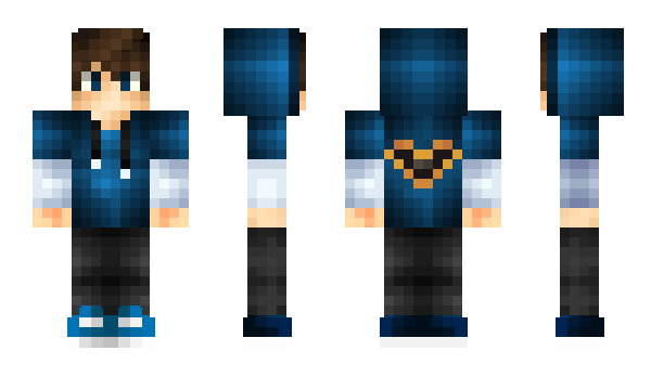 Minecraft skin VoiVoiDavik