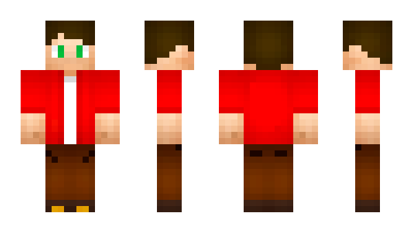 Minecraft skin _Aleksey_